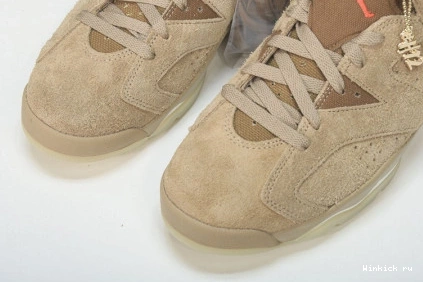 SCOTT “BRITISH X KHAKI” 6 AIR TRAVIS JORDAN 1004